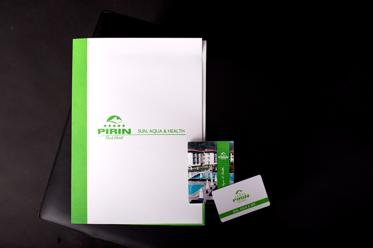 Logo design for Pirin Park Hotel