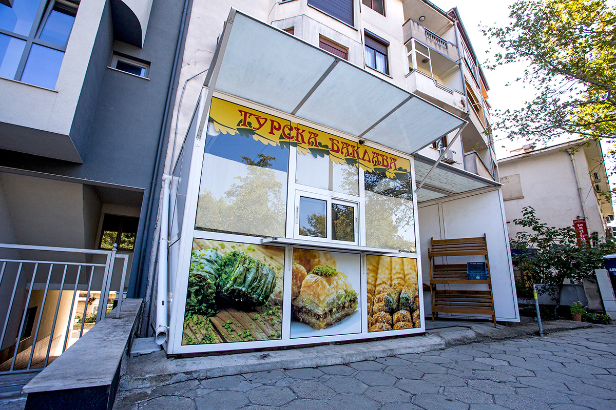 Branding with polymer contour cut PVC film with full color digital print
