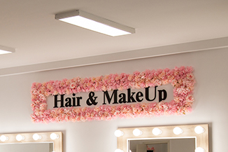 Интериорен 3D надпис за Allure Beauty Salon