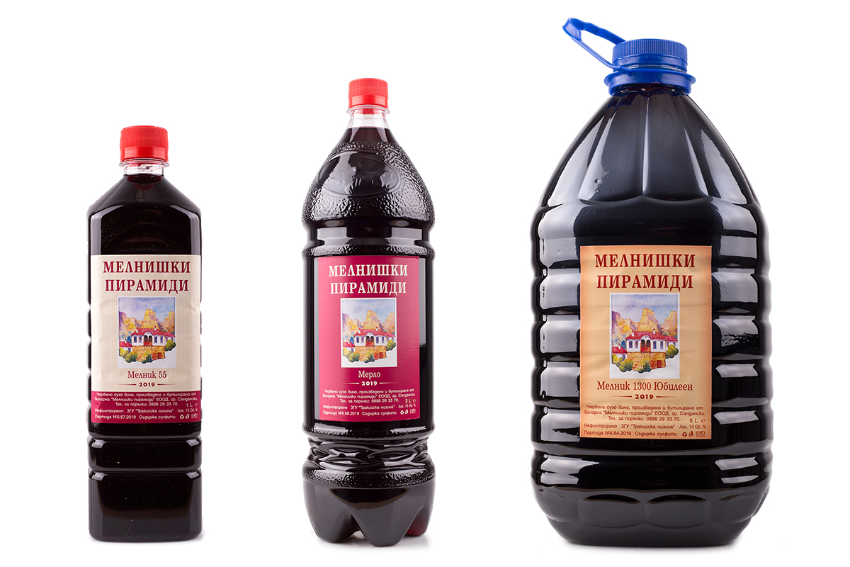 Продуктоваа фотография на вина