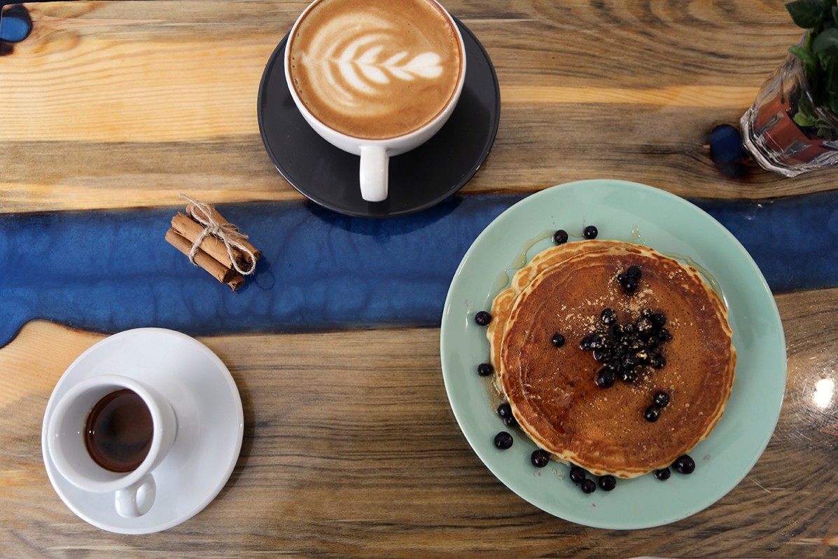 Рекламна фотография за Andromeda Coffee & Tea