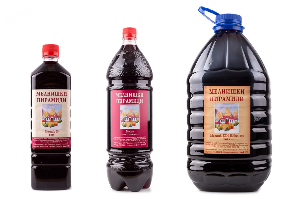 Продуктоваа фотография на вина